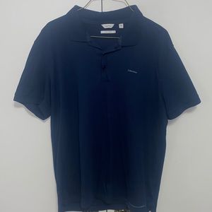 MEDIUM NAVY BLUE CALVIN KLEIN POLO